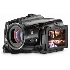 Canon LEGRIA HV40 HD-Camcorder (MiniDV, 10-fach opt. Zoom, 6,9 cm (2,7 Zoll) Display, Bildstabilisator)
