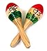 Kids Mexican Maracas Pair 3 Colors