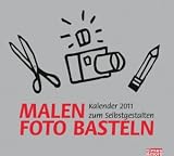 Produkt-Bild: times & more Bastelkalender silber 2011