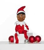 The Elf on the Shelf: A Christmas Tradition 19 Inch Plushie Dark Skin Tone