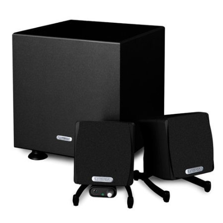 Cambridge SoundWorks The Microworks II Speaker System for Computer, PC, Mac, iPod, iPhone On Sale