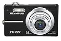 Olympus FE-370 Digitalkamera (8 Megapixel, 5-fach opt. Zoom, 2,7" Display, Bildstabilisator) schwarz