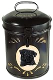 Pug (black) Biscuit Tin