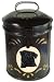 Pug (black) Biscuit Tin