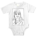 Baby clothes with "black and white", religion, woman, tribal, Arabia, tradition, "Middle East", culture