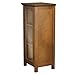 Elegant Home Fashion Anna Floor Cabinet with Door
