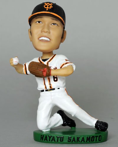 ボブルヘッド人形　坂本勇人選手
