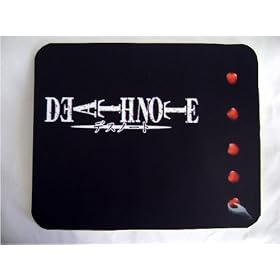 Death Note: Death Note and Apples Mousepad