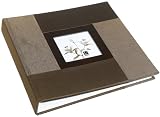 Umbra Natura 12-inch by 12-inch Album, Espresso