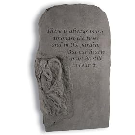 Kay Berry There is Always Music Angel Obelisk by KAYBERRY