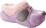 Polliwalks Children's Puppy Furry Slip-on Shoes