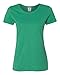 Fruit of the Loom Ladies' 5 oz, HD CottonÖ T-Shirt-Retro HTR Green-M