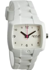 Rip Curl Womens A2693G - WHI Cruise Silicone White Analog Surf Watch