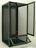 Reptile Screen Cage Chameleon Lizard 24'' X 24'' X 48''