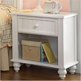 Hillsdale Westfield White Night Stand