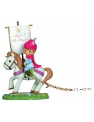 Home: Precious Moments / Disney "Hail To The Princess" Figurine - Precious Moments