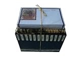 Recipe Gift Set - Recipe Box, Recipe Cards and Deco Pen Designed By Pat Richter - Wine Ribbon