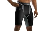Mens UA HeatGear® Six Pocket Football Girdle Bottoms by Under Armour