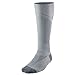 Nike Elite Graduated Compression OTC Running Socks - White/Wolf Grey