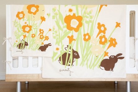 ON SALE Meadow Organic Blanket - Mini Size