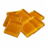 Eigenschaften Mosaikstein GmbH / Softglas ~55 Mosaiksteine 20x20mm Orange
