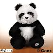 Webkinz Lil Kinz Panda Virtual Plush Pet
