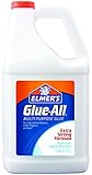 Elmer's E1326 Glue-All White Glue, Repositionable, 1-Gallon