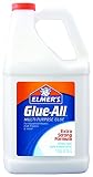Elmer's E1326 Glue-All White Glue, Repositionable, 1-Gallon