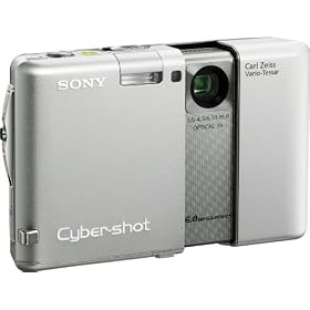Sony - Appareil photo compact num�rique DSC-G1/NON 6.2Mpix - MPEG 2GB USB 2.0