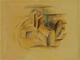 Oil Painting 'Pablo Picasso-The Mill At Horta,1909' Printing On High Quality Polyster Canvas , 24x32 Inch / 61x82 Cm ,the Best Powder Room Artwork And Home Decor And Gifts Is This Amazing Art Decorative Prints On Canvas