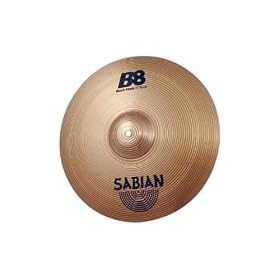 Sabian - Cymbales charley B8 14'' ROCK HATS