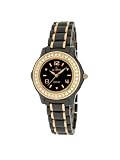 Le Chateau Women's 5867lrse_blk Persida LC Black Ceramic Watch