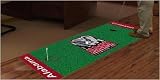 Alabama Crimson Tide NCAA Golf Putting Green Mat