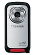 Toshiba Camileo BW10 Sportcam 5MP Full HD Waterproof Digital Camcorder - Silver