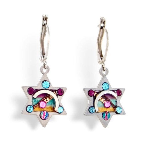 Star of David Judaic Earrings from the Artazia Collection #360 JE
