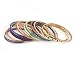 Indian Summer Bangle Set (Set of 16)