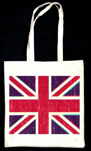 Union Jack, Retro Shopping Bag