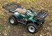 ATV FRONT &amp; REAR Cargo Carrier Basket Rack - UNVERSAL FIT