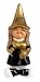 Purdue University Cheerleader Garden Gnome
