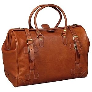 Dr Koffer Chaucer Venetian Leather Travel Bag