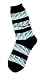 Women's Rose on a Keyboard Trouser Socks by Foot Traffic