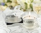 Teacups and Tealights Miniature Porcelain Tealight Holders