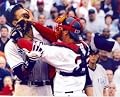ALEX RODRIGUEZ & JASON VARITEK 8X10 FIGHT PHOTO POSTER PICTURE (BOSTON REDSOX YANKEES BASEBALL)