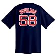 Jonathan Papelbon Boston Red Sox Youth Name and Number T-Shirt