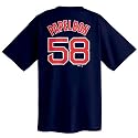 Jonathan Papelbon Boston Red Sox Name and Number T-Shirt