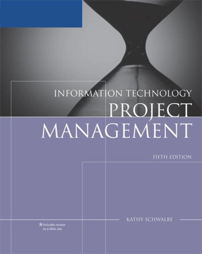 Information Technology Project Management
