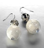 Autograph Assorted Beads Drop Earrings