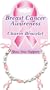 Breast Cancer Awareness Charm Bracelet