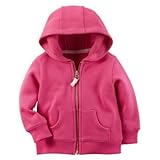 Carter's(カーターズ) フレンチテリーフード ピンク アウターパーカー 3ヶ月【並行輸入】