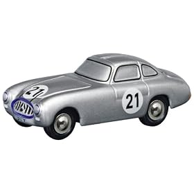 Schuco - SCHU01398 - V�hicule Miniature - Mercedes Benz 300SL W 194 N�21 - Le Mans 1952 Pilote H 0 - Lang S�rie Piccolo